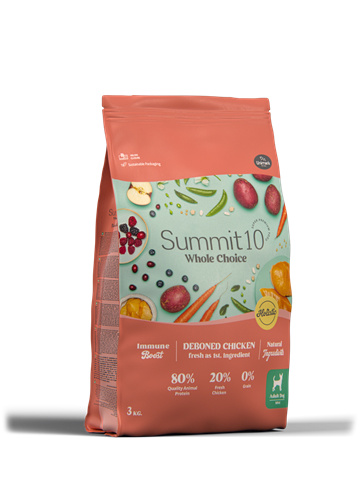 VALHALLA Summit 10 Grain Free Fresh Chicken & Potato MINI BITES 3 kg